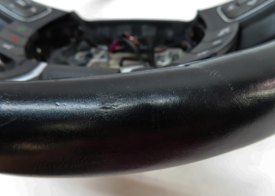 Thumbnail 8: 12-19 RANGE ROVER EVOQUE L538 HEATED SPORT STEERING WHEEL w/ SWITCHES & PADDLES