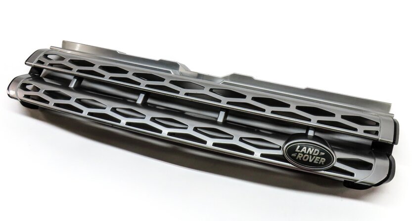 2013-2015 RANGE ROVER EVOQUE (L538) FRONT UPPER HOOD AIR VENT GRILLE TRIM
