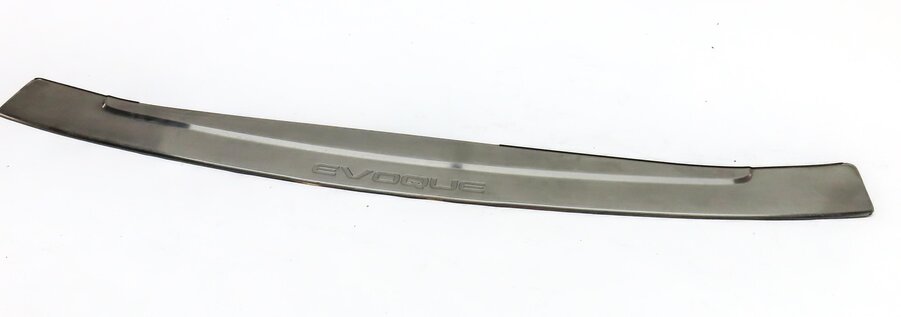 2015 LAND RANGE ROVER EVOQUE (L538) REAR BUMPER UPPER TRIM PANEL (CHROME)