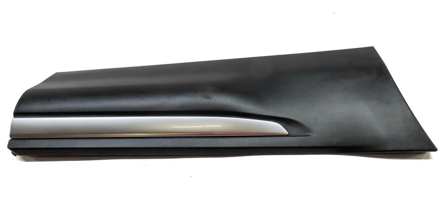 Thumbnail 2: 2015 LAND RANGE ROVER EVOQUE (L538) REAR RIGHT LOWER DOOR MOULDING (BLACK)