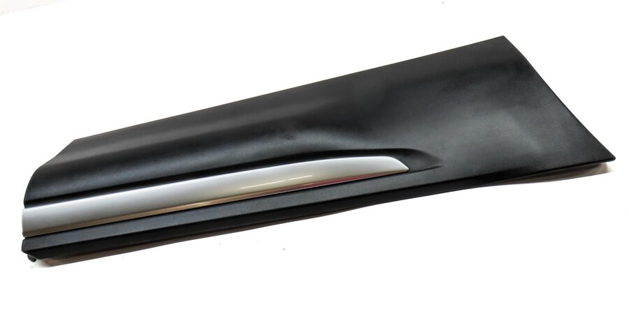Thumbnail 3: 2015 LAND RANGE ROVER EVOQUE (L538) REAR RIGHT LOWER DOOR MOULDING (BLACK)