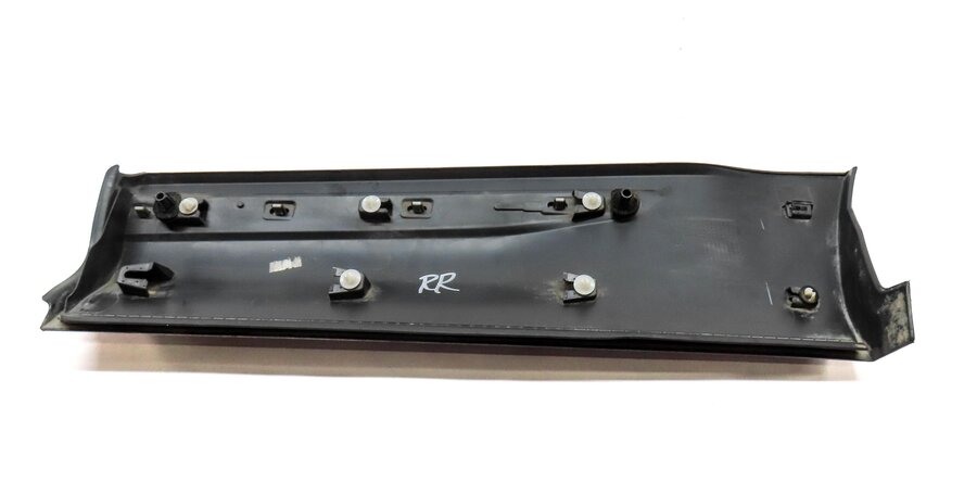 Thumbnail 6: 2015 LAND RANGE ROVER EVOQUE (L538) REAR RIGHT LOWER DOOR MOULDING (BLACK)