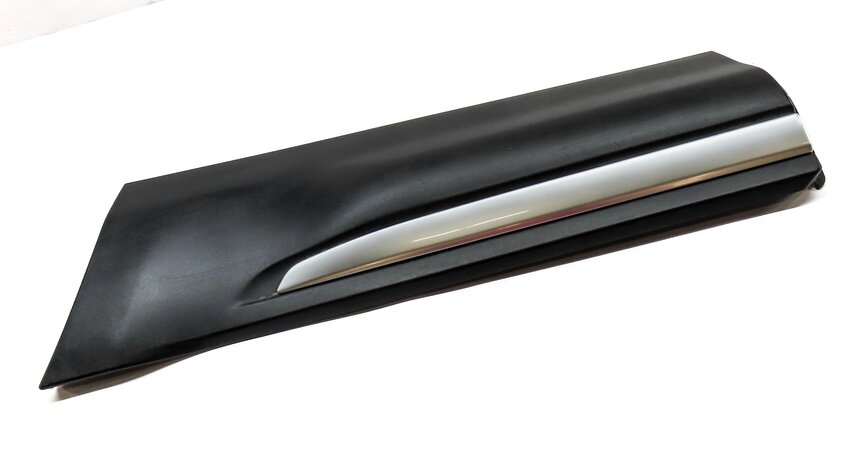 Thumbnail 3: 2015 LAND RANGE ROVER EVOQUE (L538) REAR LEFT LOWER DOOR MOULDING (BLACK)