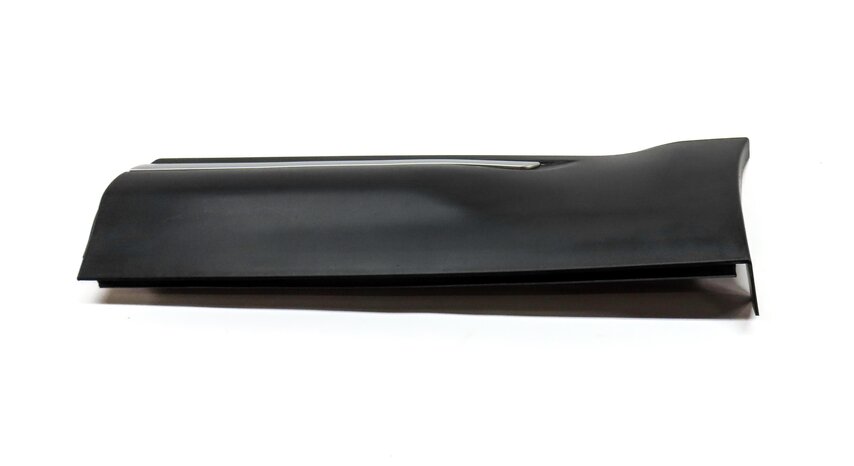 Thumbnail 4: 2015 LAND RANGE ROVER EVOQUE (L538) REAR LEFT LOWER DOOR MOULDING (BLACK)