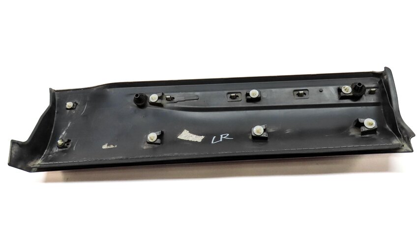 Thumbnail 6: 2015 LAND RANGE ROVER EVOQUE (L538) REAR LEFT LOWER DOOR MOULDING (BLACK)