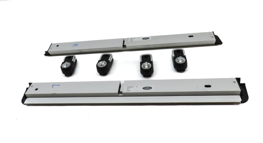 Thumbnail 2: 2015 LAND RANGE ROVER EVOQUE (L538) REAR TRUNK CARGO TIE DOWN RAILS w/ 4 ANCHORS