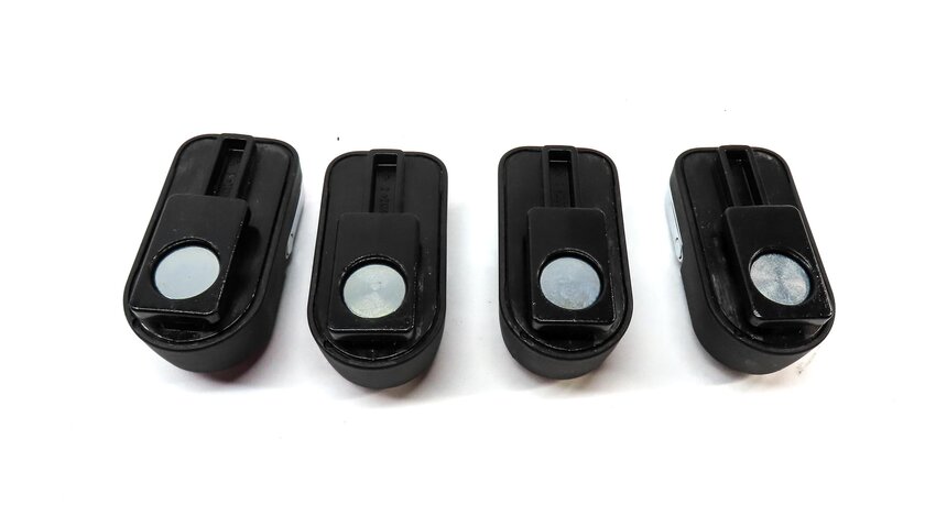 Thumbnail 5: 2015 LAND RANGE ROVER EVOQUE (L538) REAR TRUNK CARGO TIE DOWN RAILS w/ 4 ANCHORS
