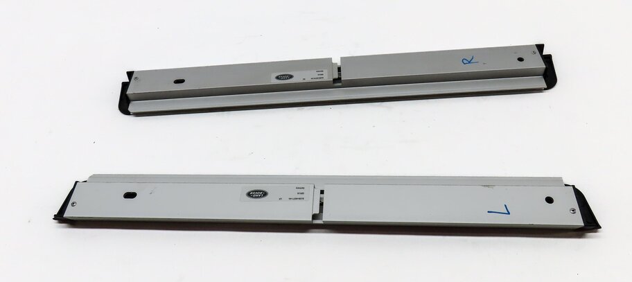 Thumbnail 7: 2015 LAND RANGE ROVER EVOQUE (L538) REAR TRUNK CARGO TIE DOWN RAILS w/ 4 ANCHORS
