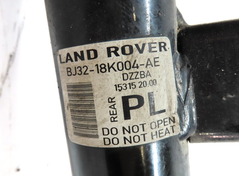 Thumbnail 11: 12-19 RANGE ROVER EVOQUE L538 REAR LEFT & RIGHT STANDARD SUSPENSION SHOCK STRUT
