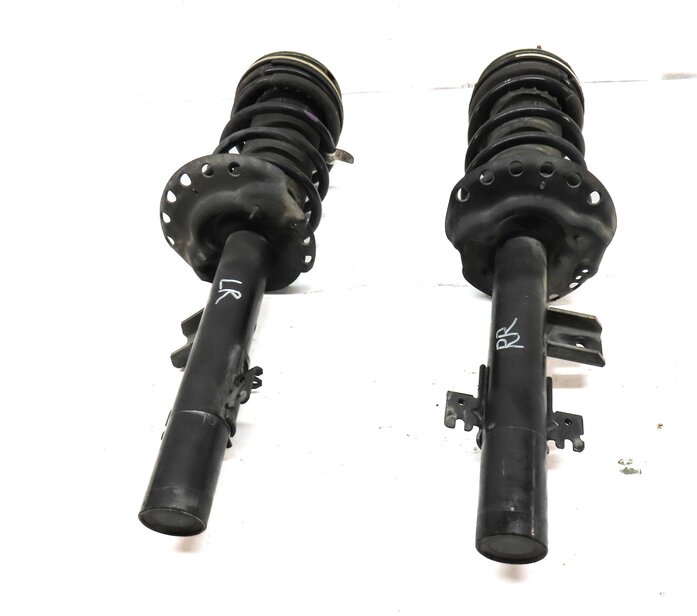 Thumbnail 2: 12-19 RANGE ROVER EVOQUE L538 REAR LEFT & RIGHT STANDARD SUSPENSION SHOCK STRUT