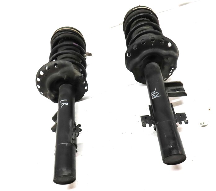 Thumbnail 3: 12-19 RANGE ROVER EVOQUE L538 REAR LEFT & RIGHT STANDARD SUSPENSION SHOCK STRUT