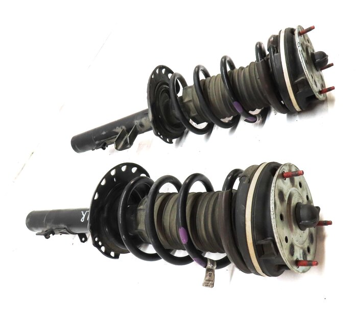 Thumbnail 7: 12-19 RANGE ROVER EVOQUE L538 REAR LEFT & RIGHT STANDARD SUSPENSION SHOCK STRUT