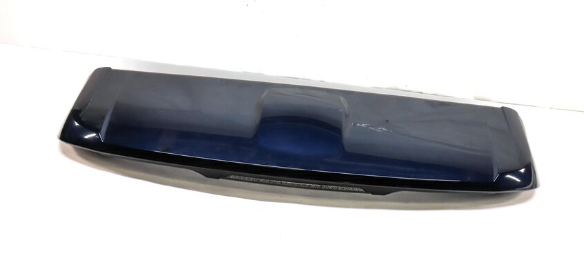 12-15 RANGE ROVER EVOQUE L538 REAR SPOILER WING w/ 3rd BRAKE LIGHT (LOIRE BLUE)