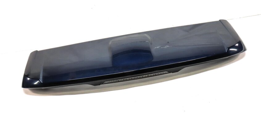 Thumbnail 3: 12-15 RANGE ROVER EVOQUE L538 REAR SPOILER WING w/ 3rd BRAKE LIGHT (LOIRE BLUE)
