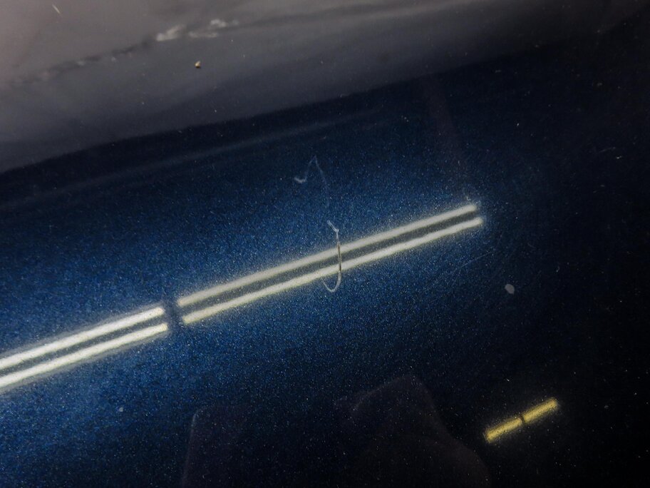 Thumbnail 9: 12-15 RANGE ROVER EVOQUE L538 REAR SPOILER WING w/ 3rd BRAKE LIGHT (LOIRE BLUE)