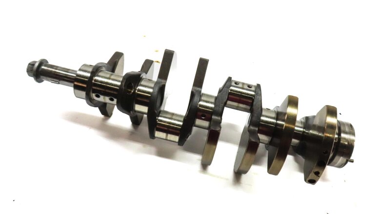 2011 PORSCHE CAYENNE (958) 4.8L NON-TURBO ENGINE CRANKSHAFT CRANK SHAFT