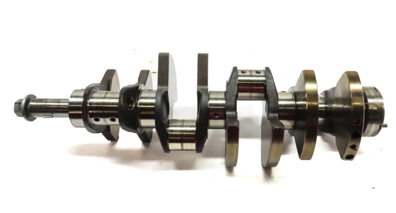 Thumbnail 2: 2011 PORSCHE CAYENNE (958) 4.8L NON-TURBO ENGINE CRANKSHAFT CRANK SHAFT