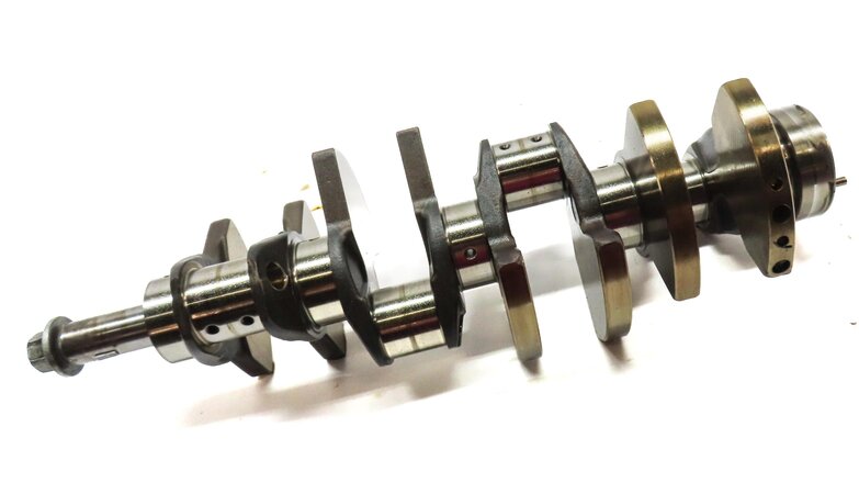 Thumbnail 3: 2011 PORSCHE CAYENNE (958) 4.8L NON-TURBO ENGINE CRANKSHAFT CRANK SHAFT