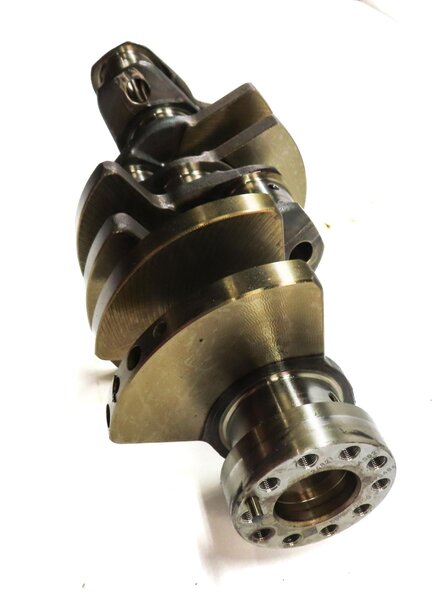 Thumbnail 4: 2011 PORSCHE CAYENNE (958) 4.8L NON-TURBO ENGINE CRANKSHAFT CRANK SHAFT