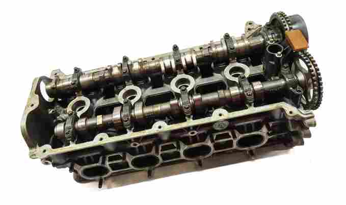 Thumbnail 4: 2011-2014 PORSCHE CAYENNE (958) 4.8L M48 ENGINE - RIGHT PASSENGER CYLINDER HEAD