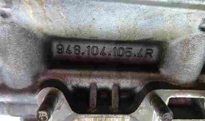 Thumbnail 8: 2011-2014 PORSCHE CAYENNE (958) 4.8L M48 ENGINE - RIGHT PASSENGER CYLINDER HEAD