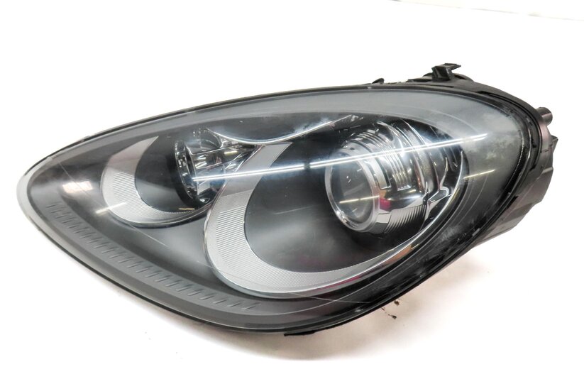 Thumbnail 3: 2011-2014 PORSCHE CAYENNE (958) LEFT FRONT DRIVER HID XENON HEADLIGHT LIGHT LAMP