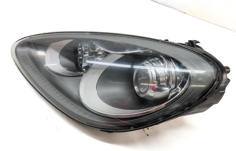 Thumbnail 4: 2011-2014 PORSCHE CAYENNE (958) LEFT FRONT DRIVER HID XENON HEADLIGHT LIGHT LAMP