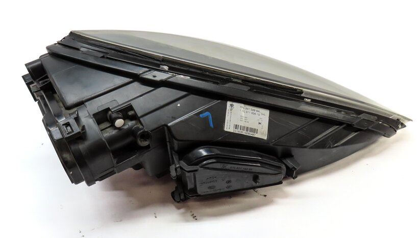 Thumbnail 5: 2011-2014 PORSCHE CAYENNE (958) LEFT FRONT DRIVER HID XENON HEADLIGHT LIGHT LAMP