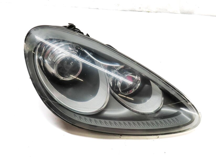 11-14 PORSCHE CAYENNE (958) RIGHT FRONT PASSENGER HID XENON HEADLIGHT LIGHT LAMP