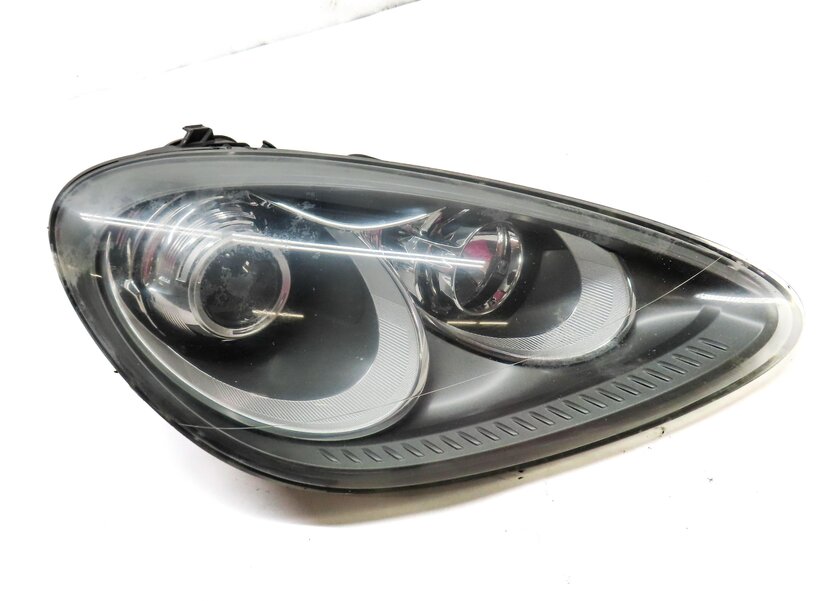 Thumbnail 3: 11-14 PORSCHE CAYENNE (958) RIGHT FRONT PASSENGER HID XENON HEADLIGHT LIGHT LAMP