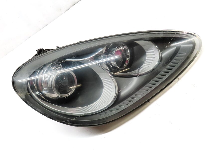 Thumbnail 4: 11-14 PORSCHE CAYENNE (958) RIGHT FRONT PASSENGER HID XENON HEADLIGHT LIGHT LAMP