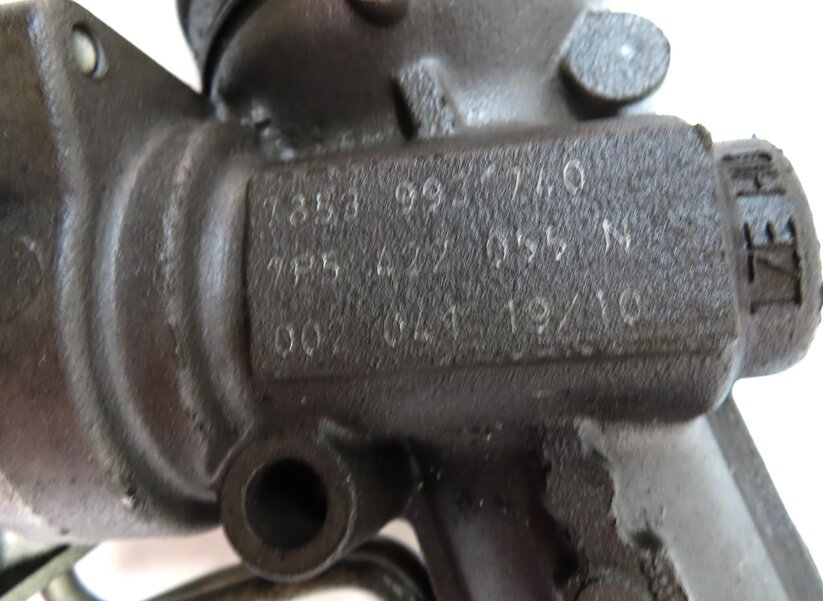 Thumbnail 6: 2011-2018 PORSCHE CAYENNE (958) POWER STEERING GEAR REACK & PINON (SERVOTRONIC)