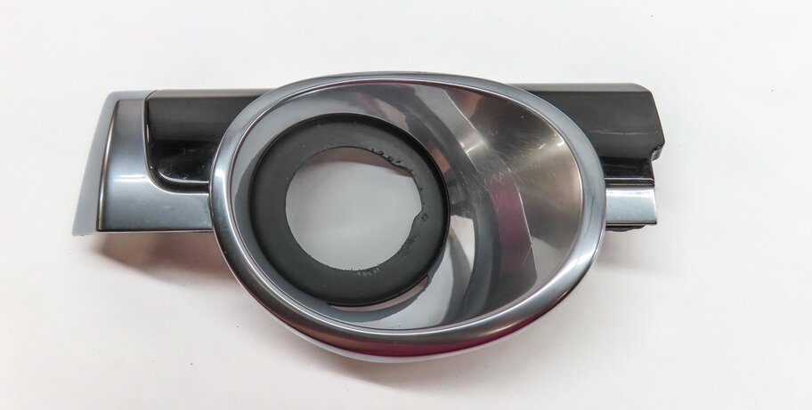 Thumbnail 14: 2011 PORSCHE CAYENNE (958) FRONT REAR DOOR DASH CONSOLE PIANO BLACK TRIM SET 8