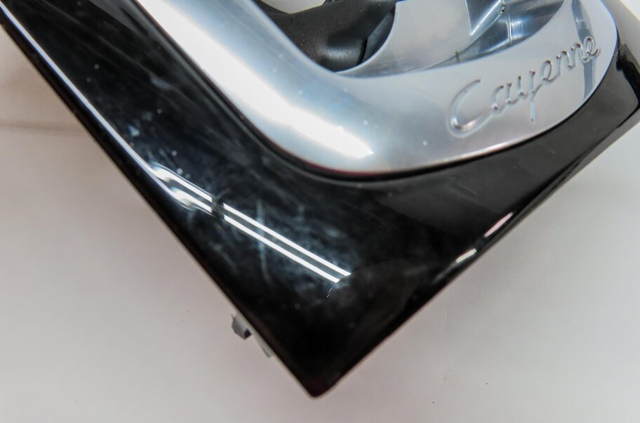 Thumbnail 9: 2011 PORSCHE CAYENNE (958) FRONT REAR DOOR DASH CONSOLE PIANO BLACK TRIM SET 8