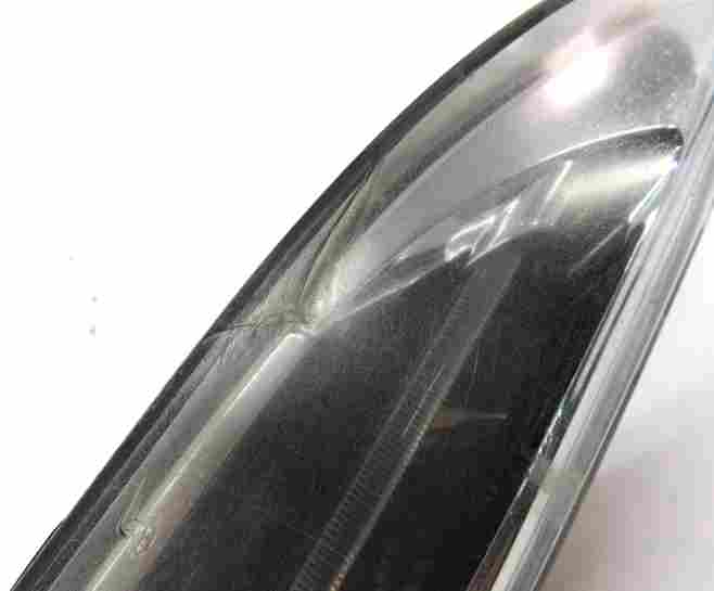 Thumbnail 8: 11-14 PORSCHE CAYENNE (958) RIGHT FRONT DRL DAY TIME RUNNING MARKER LIGHT LAMP