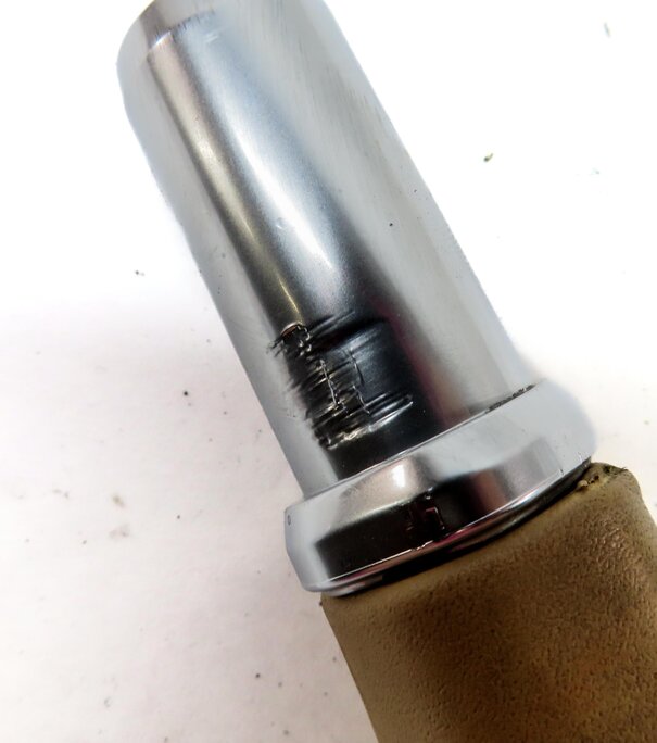 Thumbnail 7: 2011 PORSCHE CAYENNE (958) AUTO AUTOMATIC SHIFTER SHIFT KNOB (LUXOR BEIGE)