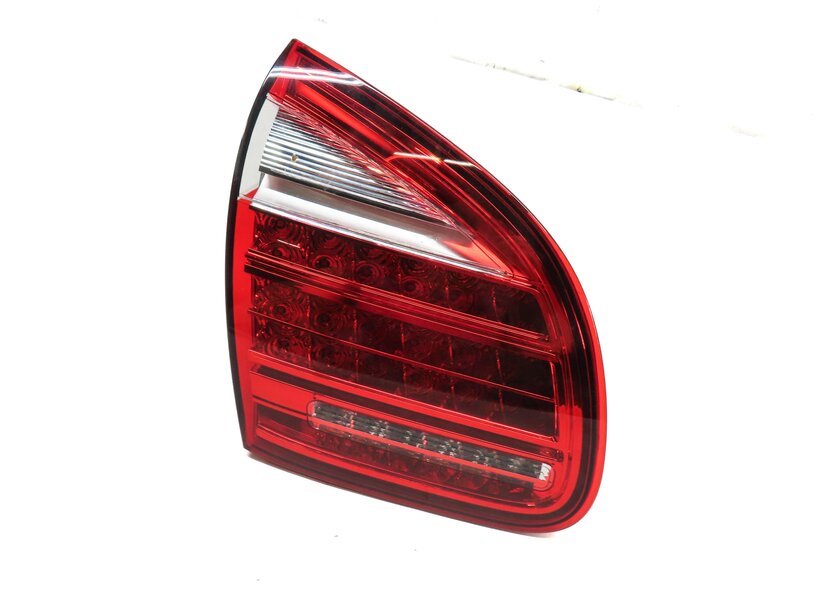 2011-2014 PORSCHE CAYENNE (958) LEFT DRIVER INNER TRUNK TAILLIGHT LIGHT LAMP