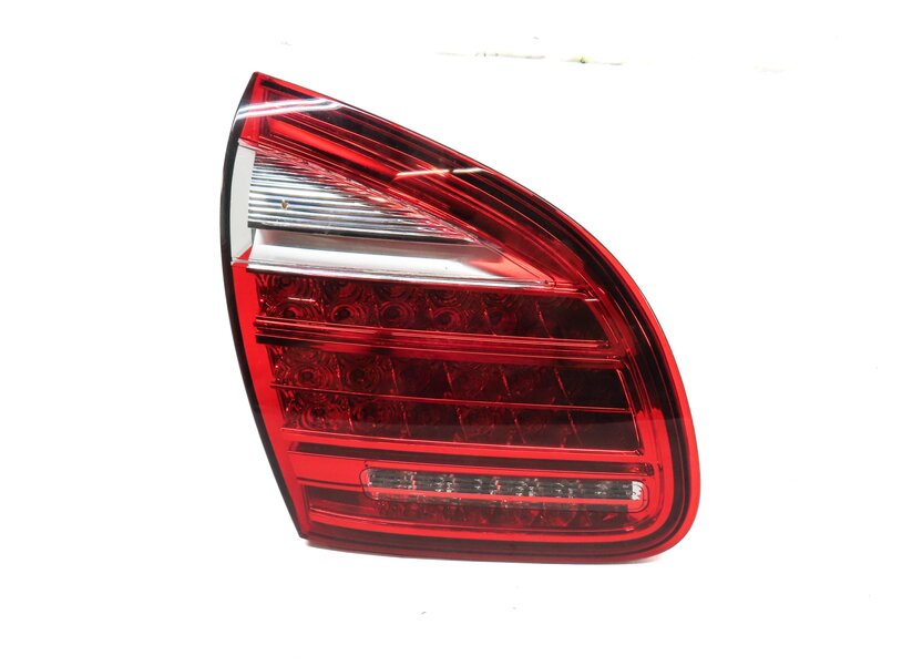 Thumbnail 3: 2011-2014 PORSCHE CAYENNE (958) LEFT DRIVER INNER TRUNK TAILLIGHT LIGHT LAMP
