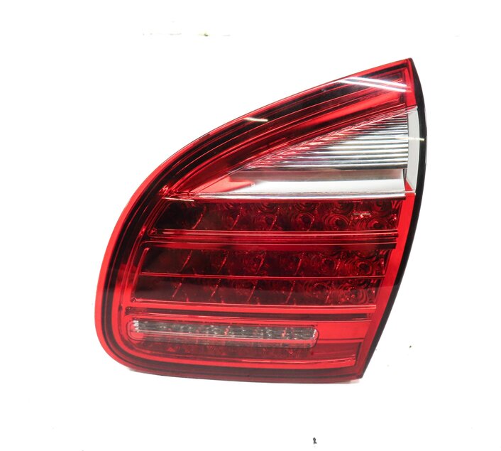 Thumbnail 3: 2011-2014 PORSCHE CAYENNE (958) RIGHT PASSENGER INNER TRUNK TAILLIGHT LIGHT LAMP