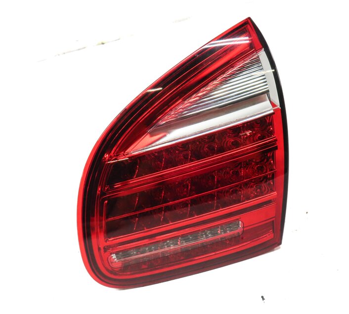 Thumbnail 4: 2011-2014 PORSCHE CAYENNE (958) RIGHT PASSENGER INNER TRUNK TAILLIGHT LIGHT LAMP