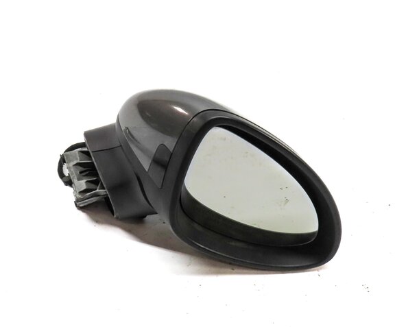 Thumbnail 1: 11-14 PORSCHE CAYENNE (958) RIGHT P-FOLD AUTODIM BLIND SPOT MIRROR (METEOR GREY)