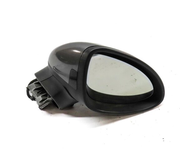 Thumbnail 3: 11-14 PORSCHE CAYENNE (958) RIGHT P-FOLD AUTODIM BLIND SPOT MIRROR (METEOR GREY)