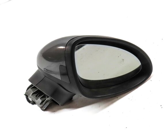 Thumbnail 4: 11-14 PORSCHE CAYENNE (958) RIGHT P-FOLD AUTODIM BLIND SPOT MIRROR (METEOR GREY)