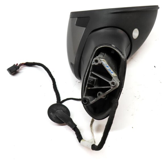 Thumbnail 5: 11-14 PORSCHE CAYENNE (958) RIGHT P-FOLD AUTODIM BLIND SPOT MIRROR (METEOR GREY)