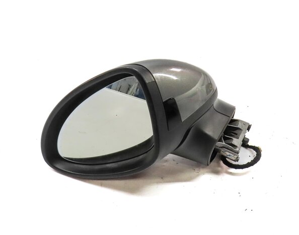 Thumbnail 3: 11-14 PORSCHE CAYENNE (958) LEFT P-FOLD AUTODIM BLIND SPOT MIRROR (METEOR GRAY)
