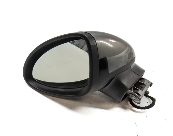 Thumbnail 4: 11-14 PORSCHE CAYENNE (958) LEFT P-FOLD AUTODIM BLIND SPOT MIRROR (METEOR GRAY)