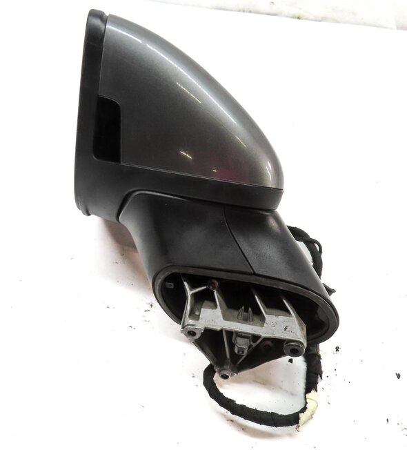 Thumbnail 5: 11-14 PORSCHE CAYENNE (958) LEFT P-FOLD AUTODIM BLIND SPOT MIRROR (METEOR GRAY)