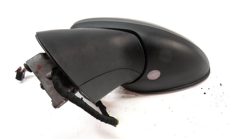 Thumbnail 7: 11-14 PORSCHE CAYENNE (958) LEFT P-FOLD AUTODIM BLIND SPOT MIRROR (METEOR GRAY)