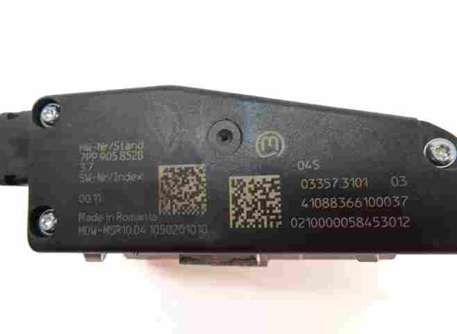 Thumbnail 11: 11-14 PORSCHE CAYENNE (958) 4.8L NON-TURBO ENGINE ECM IMMOBILIZER MODULE KEY SET