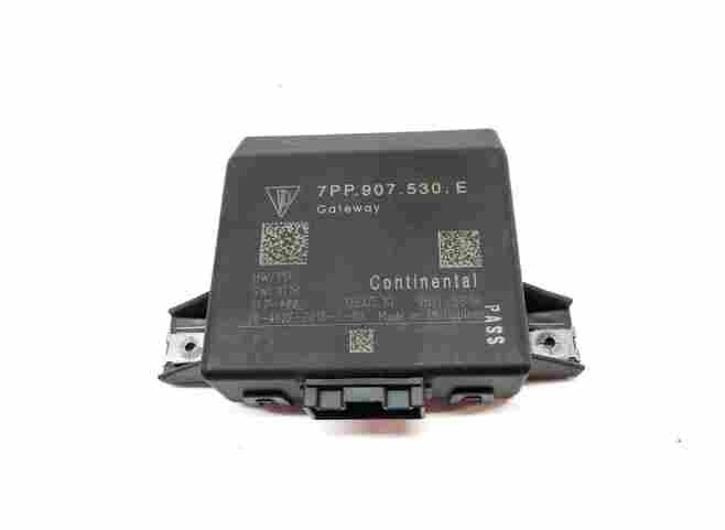 Thumbnail 12: 11-14 PORSCHE CAYENNE (958) 4.8L NON-TURBO ENGINE ECM IMMOBILIZER MODULE KEY SET